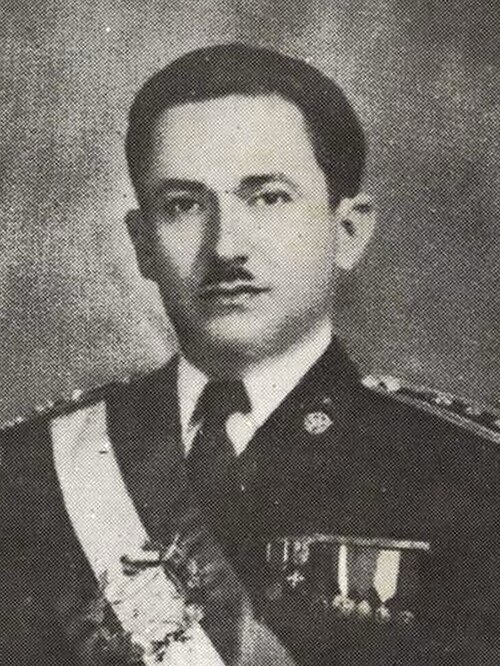 Portrait of Carlos Castillo Armas